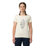 Wild Country Climbing Stamina Women's T-Shirt Quartz - Model Front View