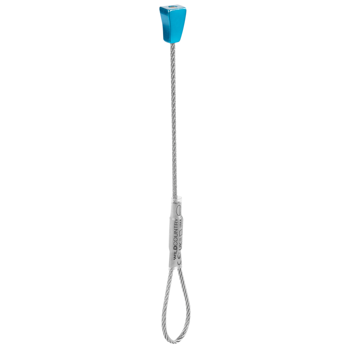 Wild Country Climbing Superlight Rock Outdoor Action Grey - Full View blue