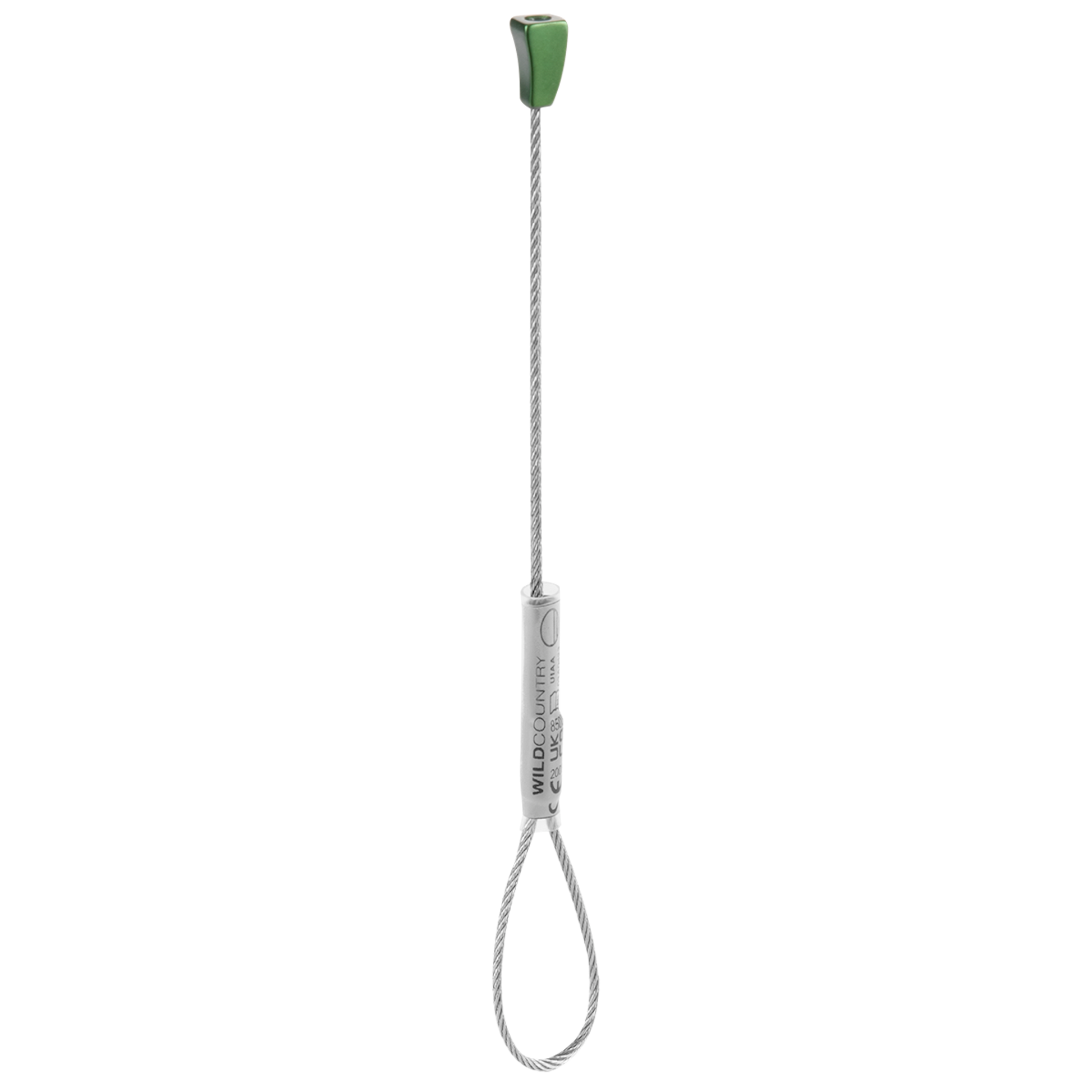 Wild Country Climbing Superlight Rock Outdoor Action Grey - Full View green