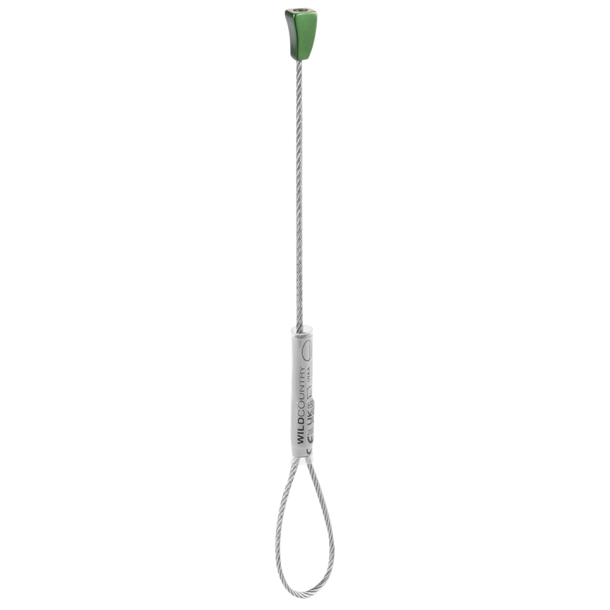 Wild Country Climbing Superlight Rock Outdoor Action Grey - Full View green