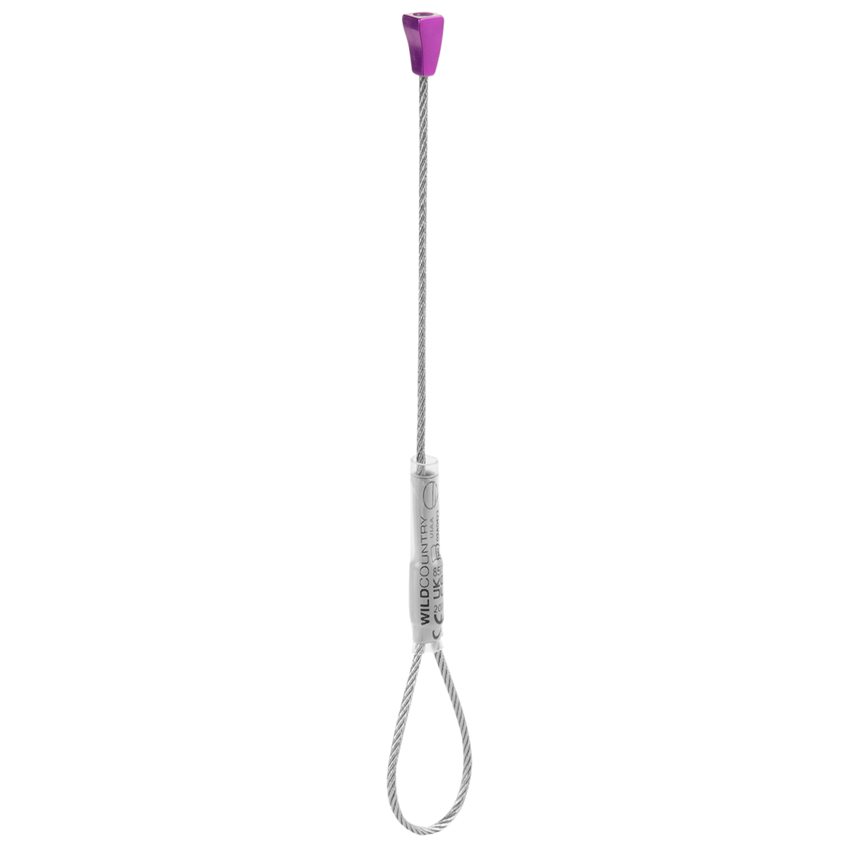 Wild Country Climbing Superlight Rock Outdoor Action Grey - Full View purple