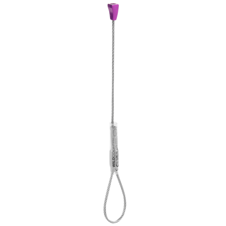 Wild Country Climbing Superlight Rock Outdoor Action Grey - Full View purple