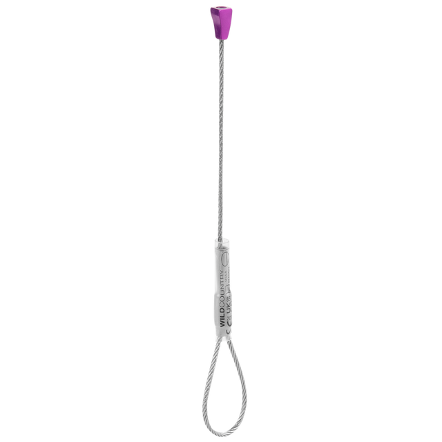 Wild Country Climbing Superlight Rock Outdoor Action Grey - Full View purple