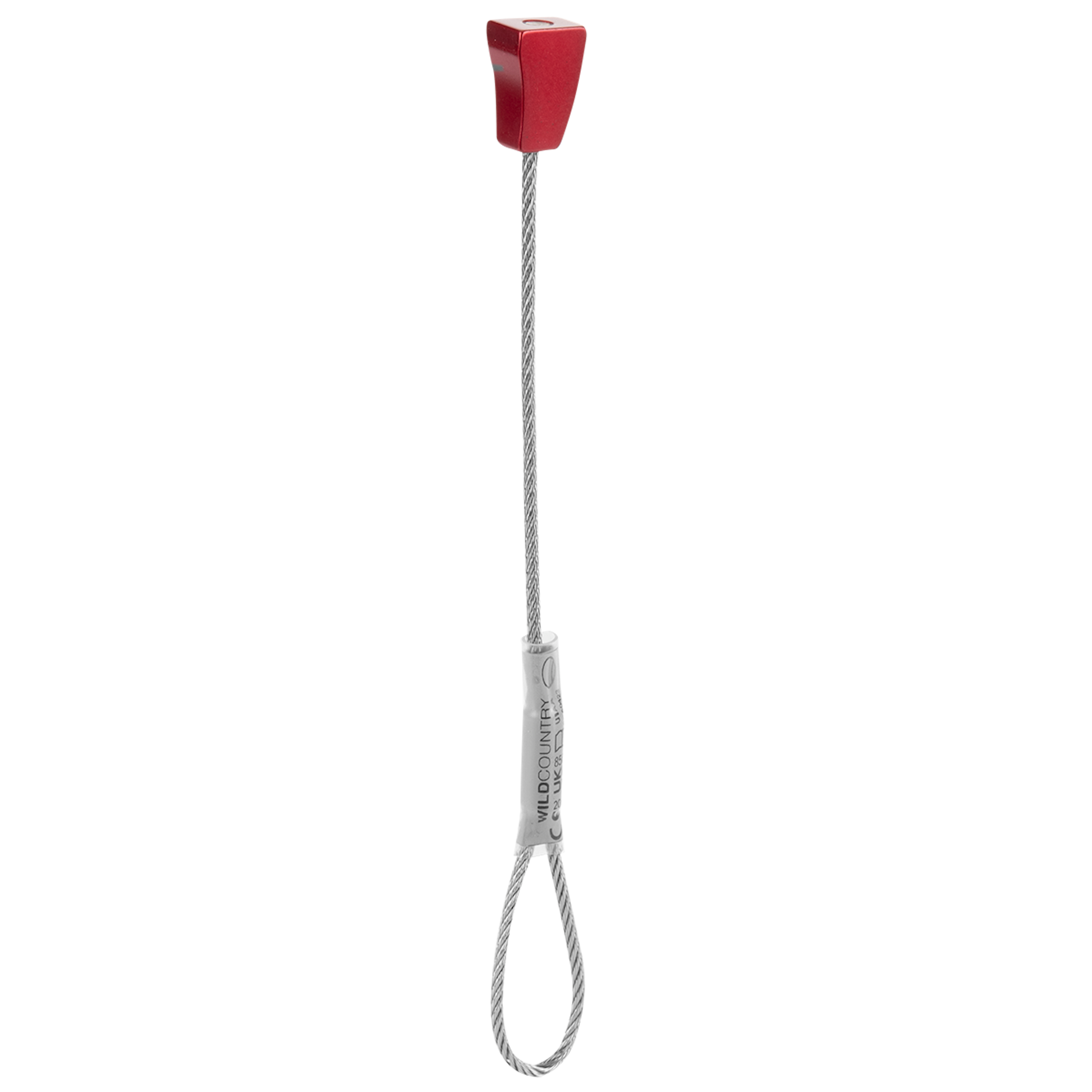Wild Country Climbing Superlight Rock Outdoor Action Grey - Full View red