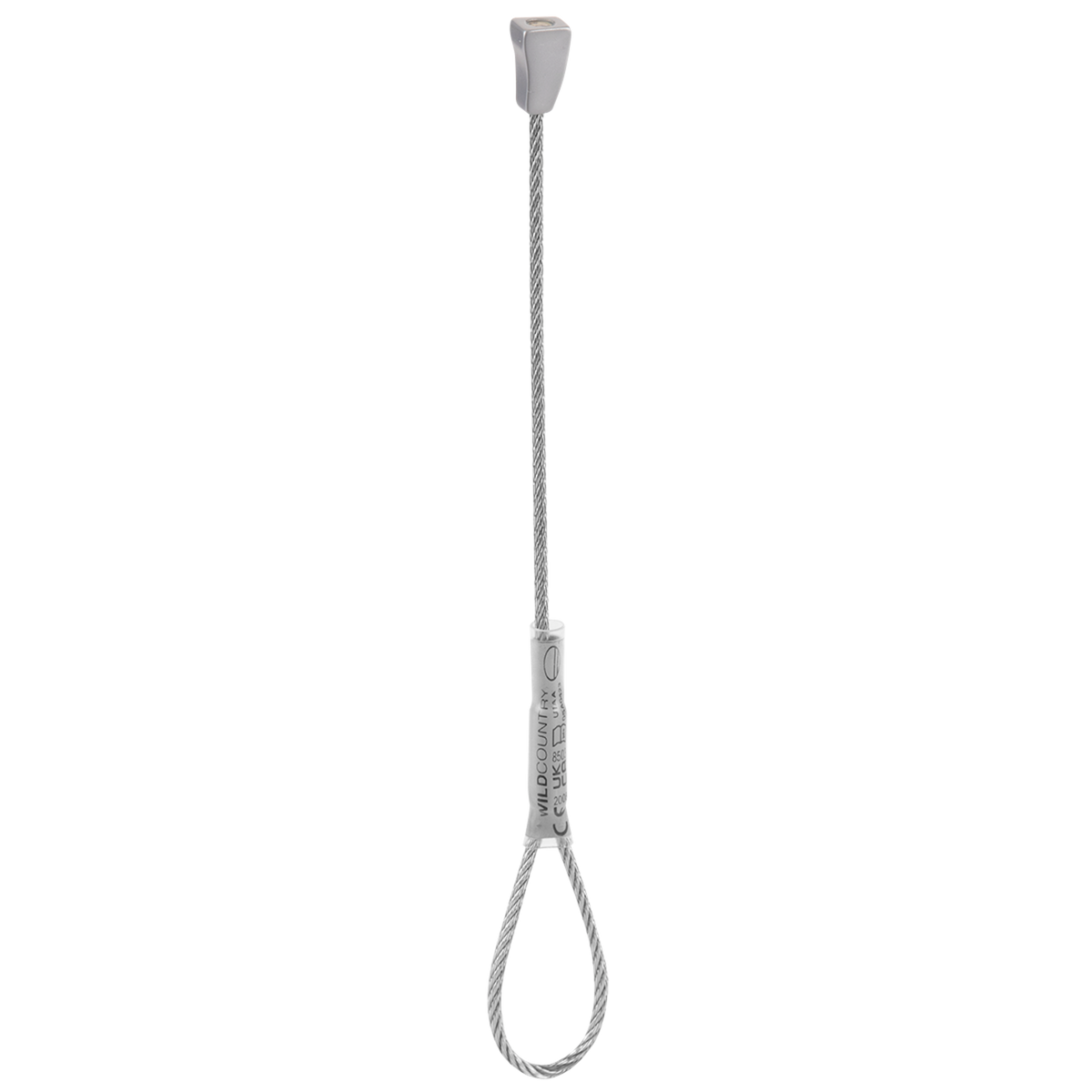 Wild Country Climbing Superlight Rock Outdoor Action Grey - Full View white