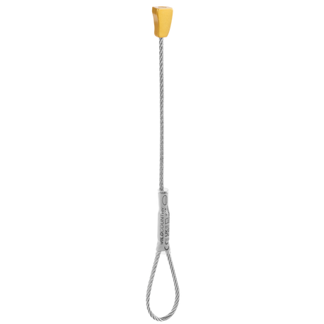 Wild Country Climbing Superlight Rock Outdoor Action Grey - Full View yellow