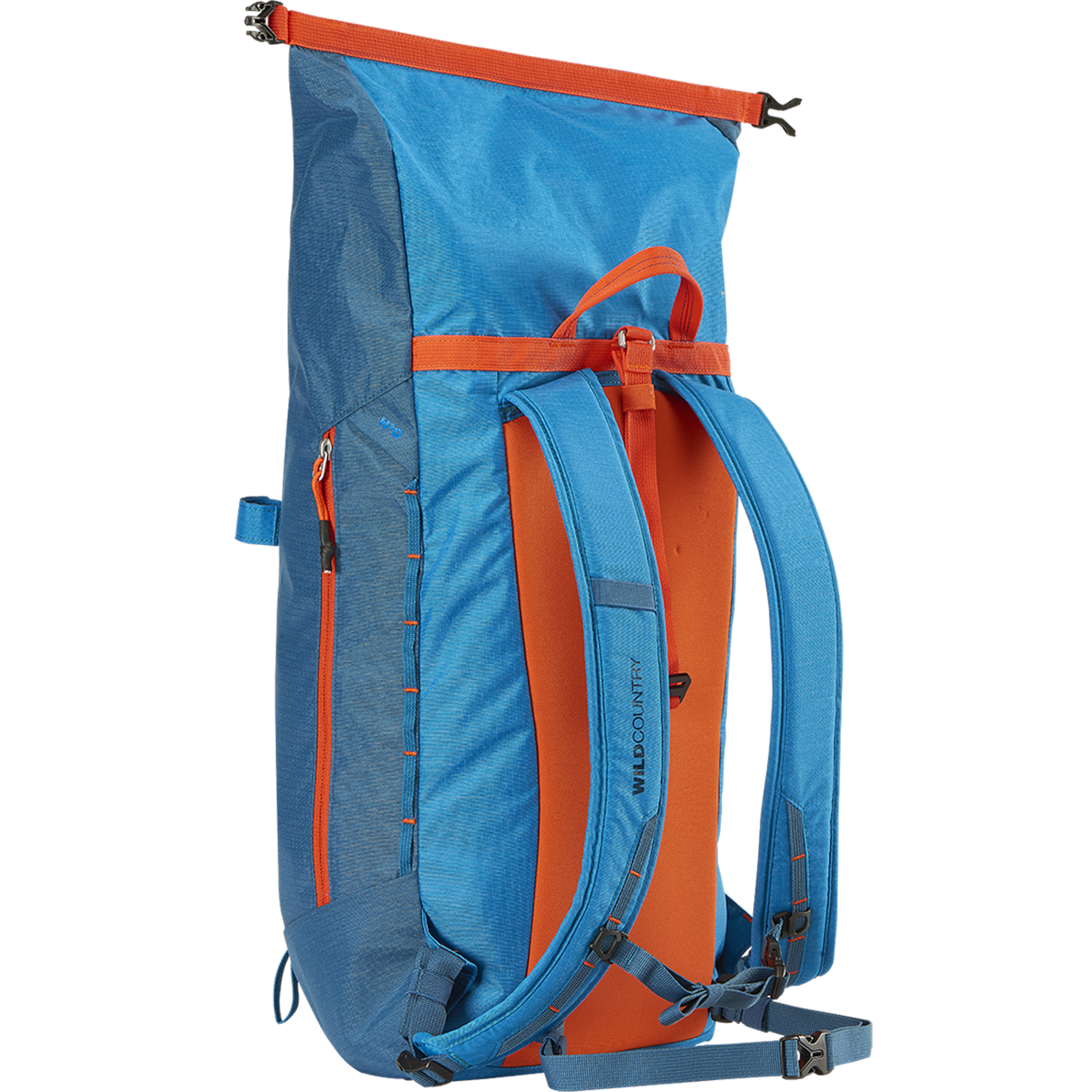 Wild Country Climbing Syncro Backpack Back Angle View