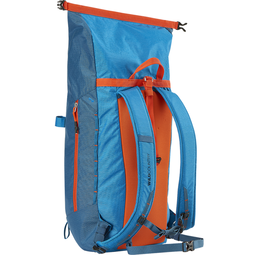 Wild Country Climbing Syncro Backpack Back Angle View