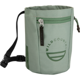 Wild Country Climbing Syncro Chalkbag Outdoor Action Seaweed - Front Angled