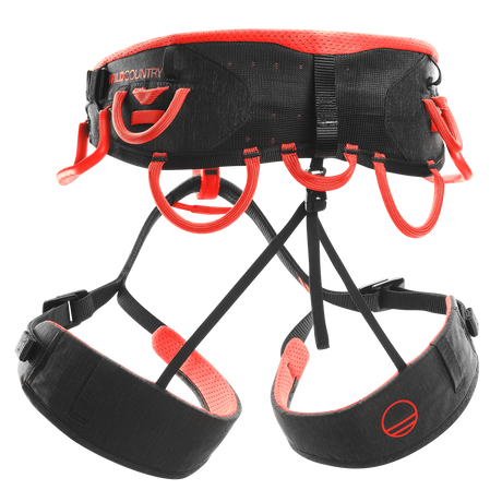 Wild Country Climbing Syncro Harness - Back