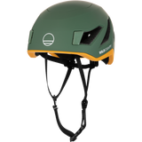 Wild Country Climbing Syncro Helmet Outdoor Action Green Ivy- Front Angled