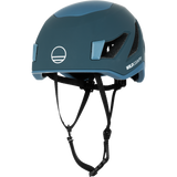 Wild Country Climbing Syncro Helmet Outdoor Action Petrol - Front Angled