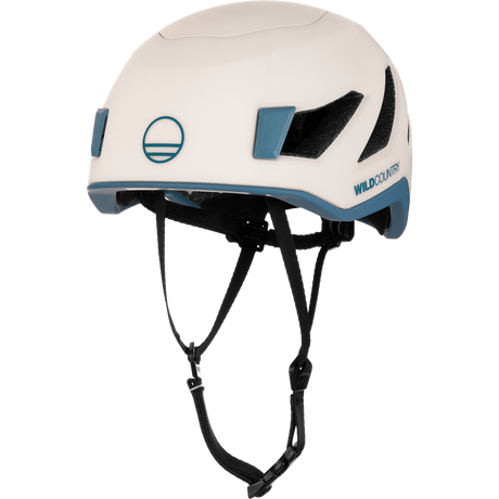 Wild Country Climbing Syncro Helmet Outdoor Action Quartz - Front Angled