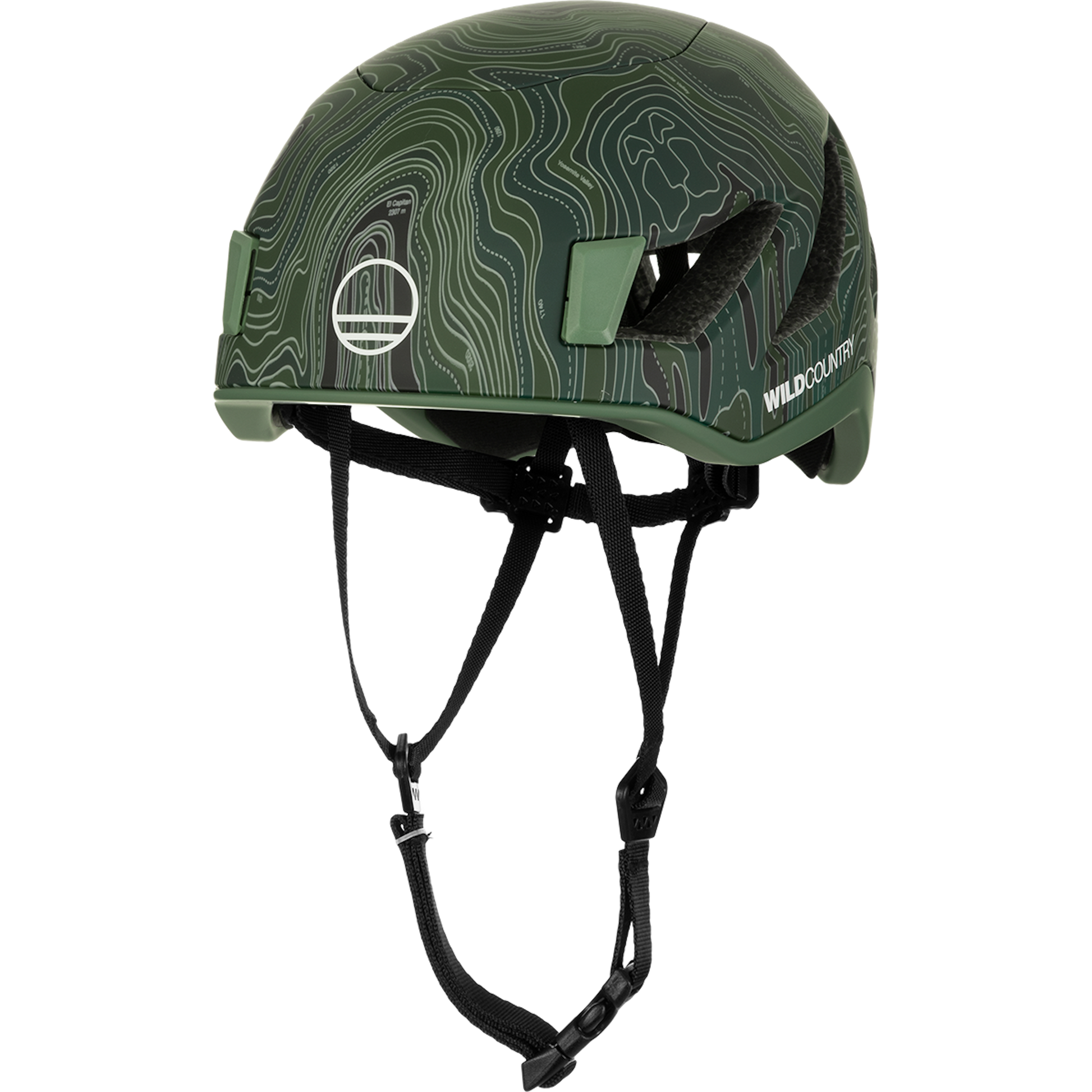 Wild Country Climbing Syncro Helmet Outdoor Action Yosemite - Front Angled 