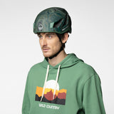 Wild Country Climbing Syncro Helmet Outdoor Action Yosemite - Front Angled Fit on Model