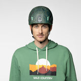 Wild Country Climbing Syncro Helmet Outdoor Action Yosemite - Front Fit on Model