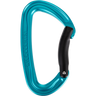 Wild Country Climbing Wildsport Bent Gate Carabiner Outdoor Action Turquoise - Side