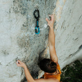 Wild Country Climbing Wildsport Quickdraw 6x12cm Black/Turquoise - Model Climbing Rock