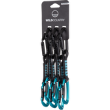 Wild Country Climbing Wildsport Quickdraw 6x12cm Outdoor Action Black/Turquoise - Set