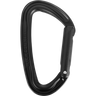 Wild Country Climbing Wildsport Straight Gate Carabiner Outdoor Action Black - Side