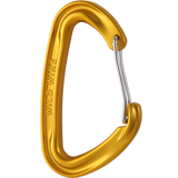 Wild Country Climbing Wildwire Carabiner Outdoor Action Gold - Side