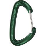 Wild Country Climbing Wildwire Carabiner Outdoor Action Green - Side