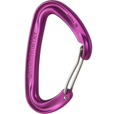 Wild Country Climbing Wildwire Carabiner Outdoor Action Purple - Angle
