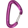 Wild Country Climbing Wildwire Carabiner Outdoor Action Purple - Angle