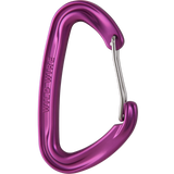 Wild Country Climbing Wildwire Carabiner Outdoor Action Purple - Side