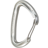 Wild Country Climbing Wildwire Carabiner Outdoor Action Silver - Angle