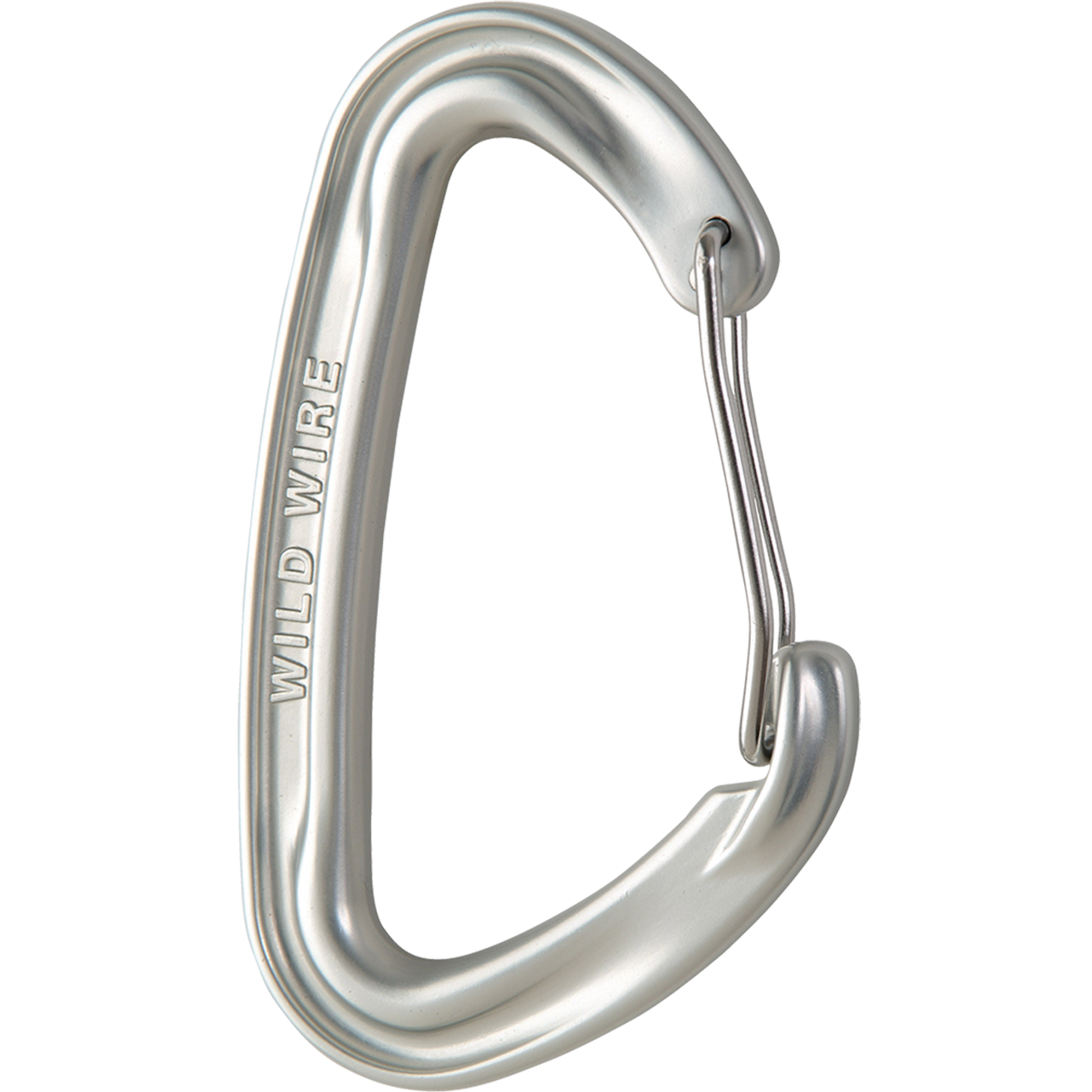 Wild Country Climbing Wildwire Carabiner Outdoor Action Silver - Side