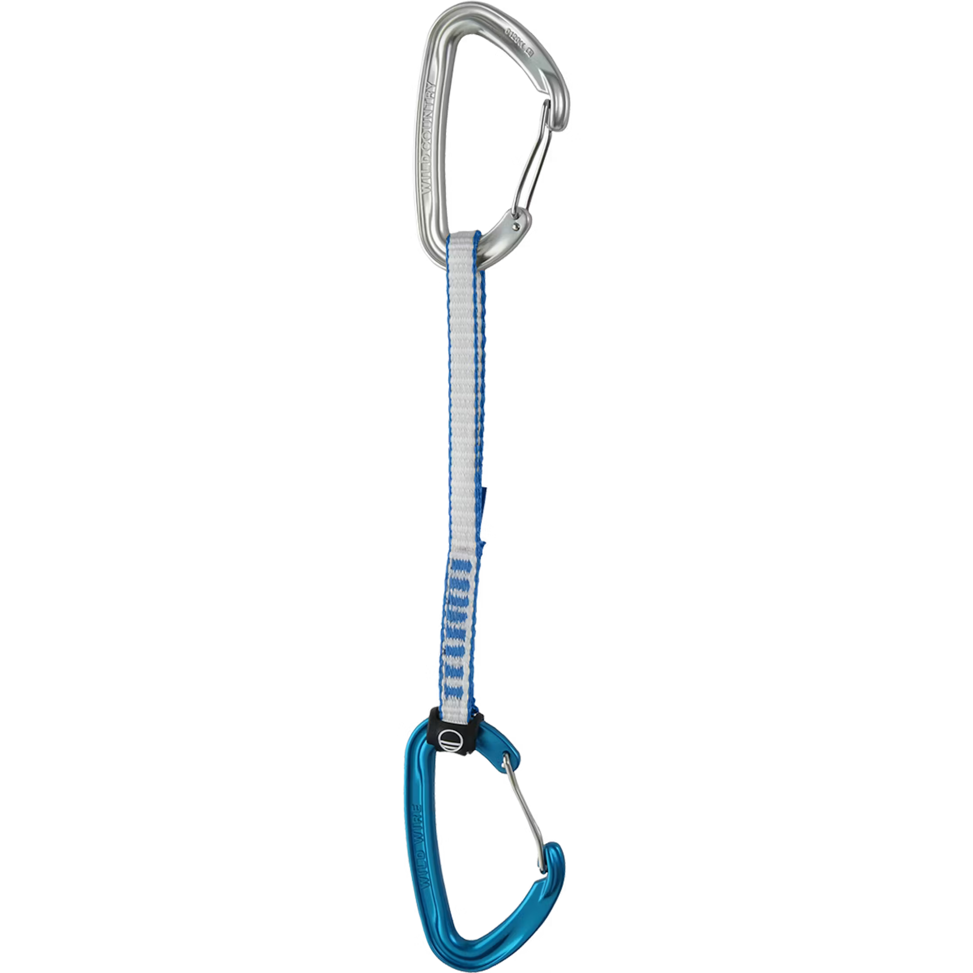 Wild Country Climbing Wildwire Quickdraw Outdoor Action Blue - Full View