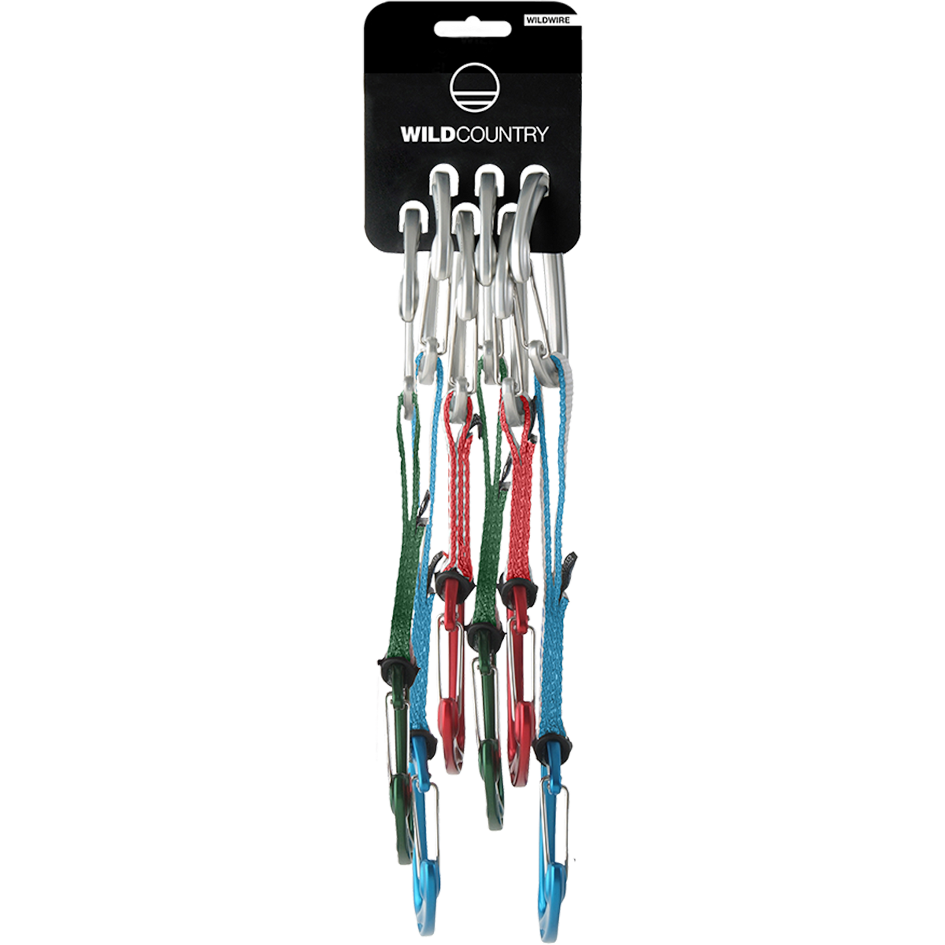 Wild Country Climbing Wildwire Quickdraw Trad 6 Pack Outdoor Action Assorted Colour -  Set