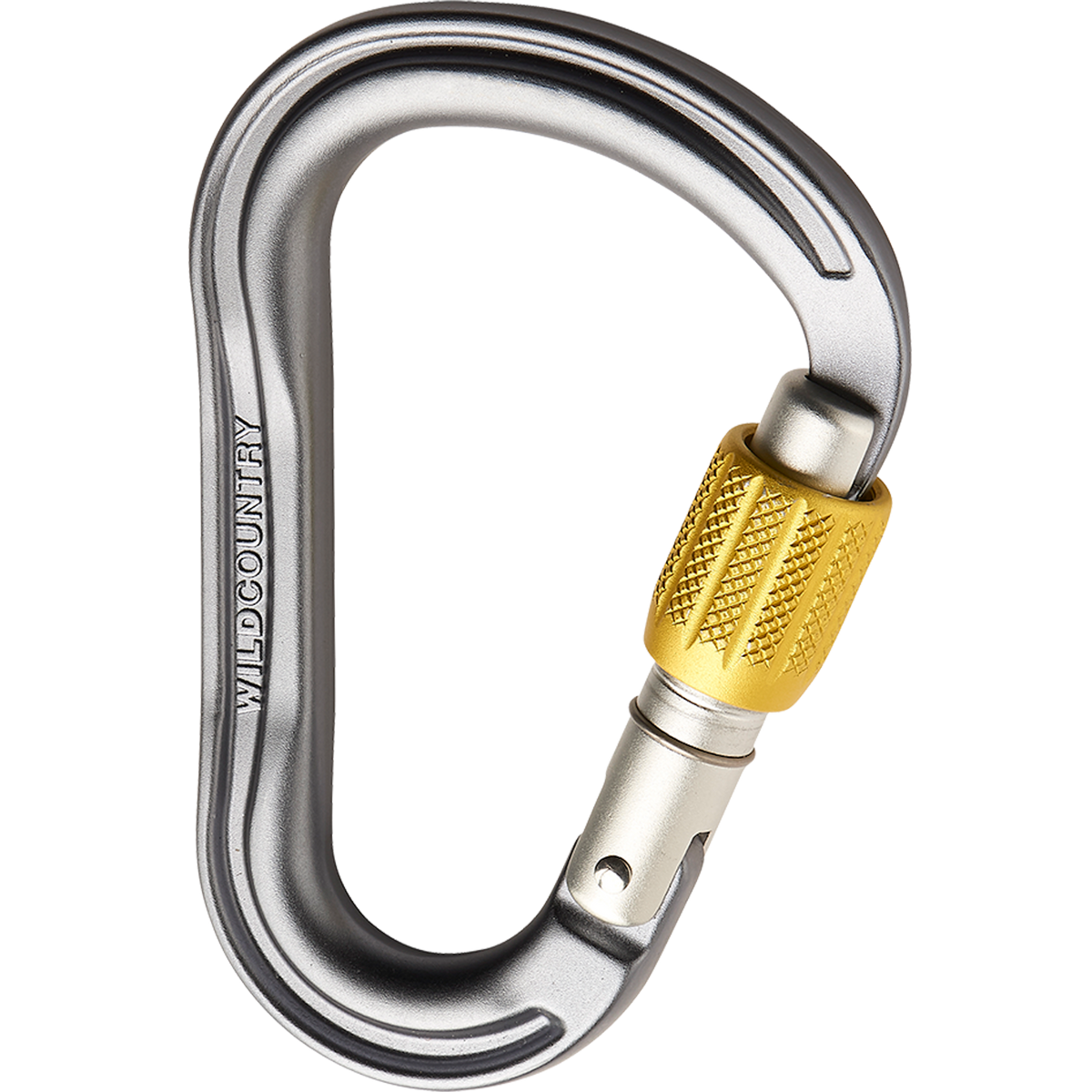 Wild Country Climbing Xenon HMS Screwgate Carabiner - Closed