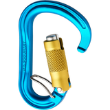 Wild Country Climbing Xenon HMS Trilock Belay Carabiner - Full Front View Unclipped