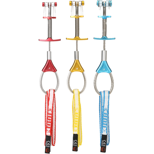 Wild Country Climbing Zero Friend Set 0.1 - 0.3 Outdoor Action Assorted Colour - Set