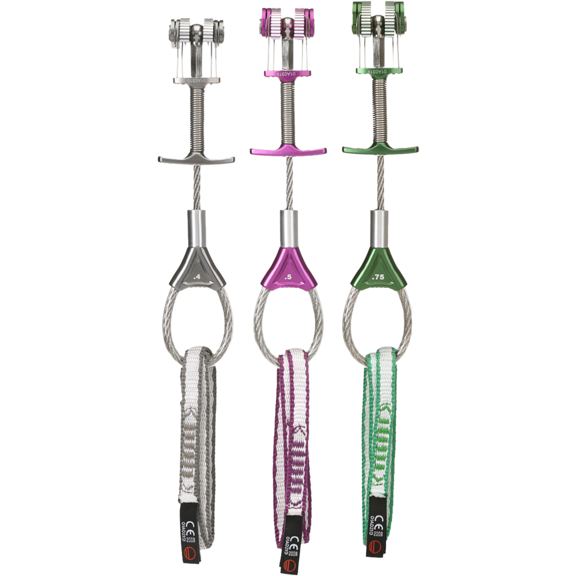 Wild Country Climbing Zero Friend Set 0.4 - 0.75 Assorted Colour - Set
