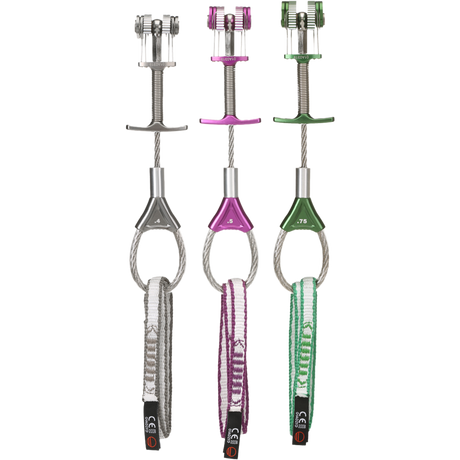 Wild Country Climbing Zero Friend Set 0.4 - 0.75 Assorted Colour - Set