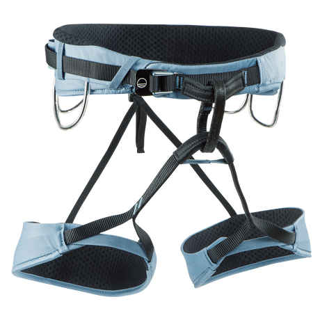 Wild Country Climbng Flow 2.0 Men's Harness Outdoor Action Deepwater/Black - Front