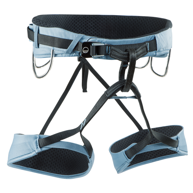 Wild Country Climbng Flow 2.0 Men's Harness Outdoor Action Deepwater/Black - Front