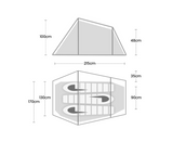 Wild Country Coshee 3 Tent Outdoor Action