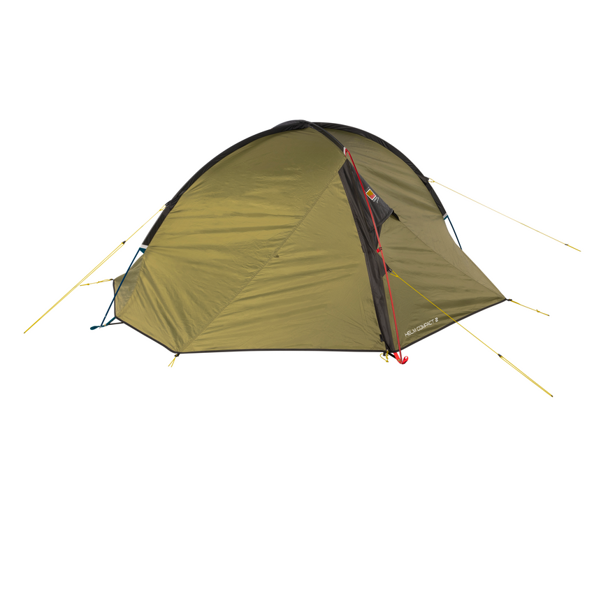Wild Country Helm Compact 2 Tent Outdoor Action- Fully Closed Fly