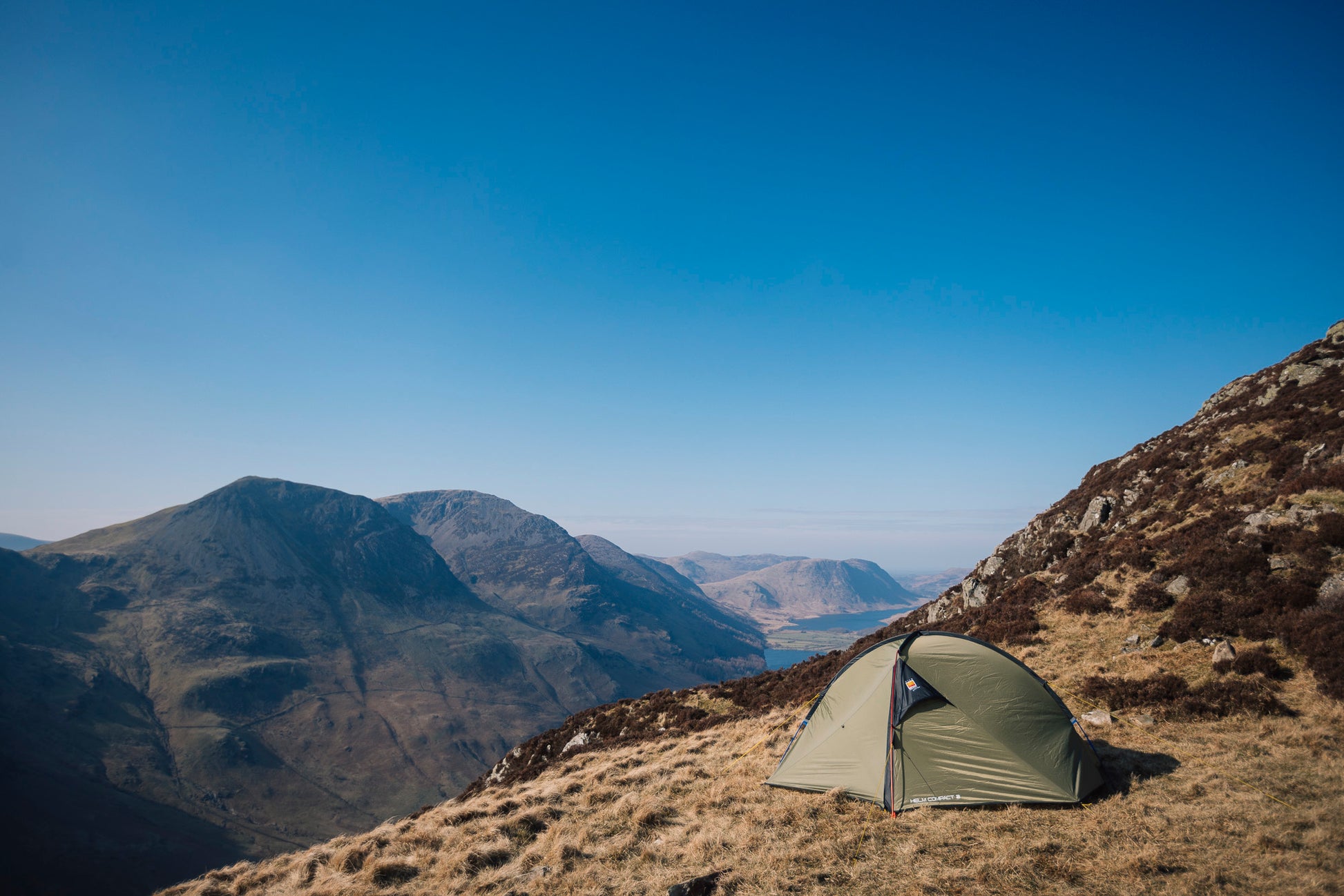 Wild Country Helm Compact 2 Tent Outdoor Action- On Field 2