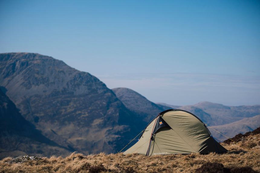 Wild Country Helm Compact 2 Tent Outdoor Action- On Field 3