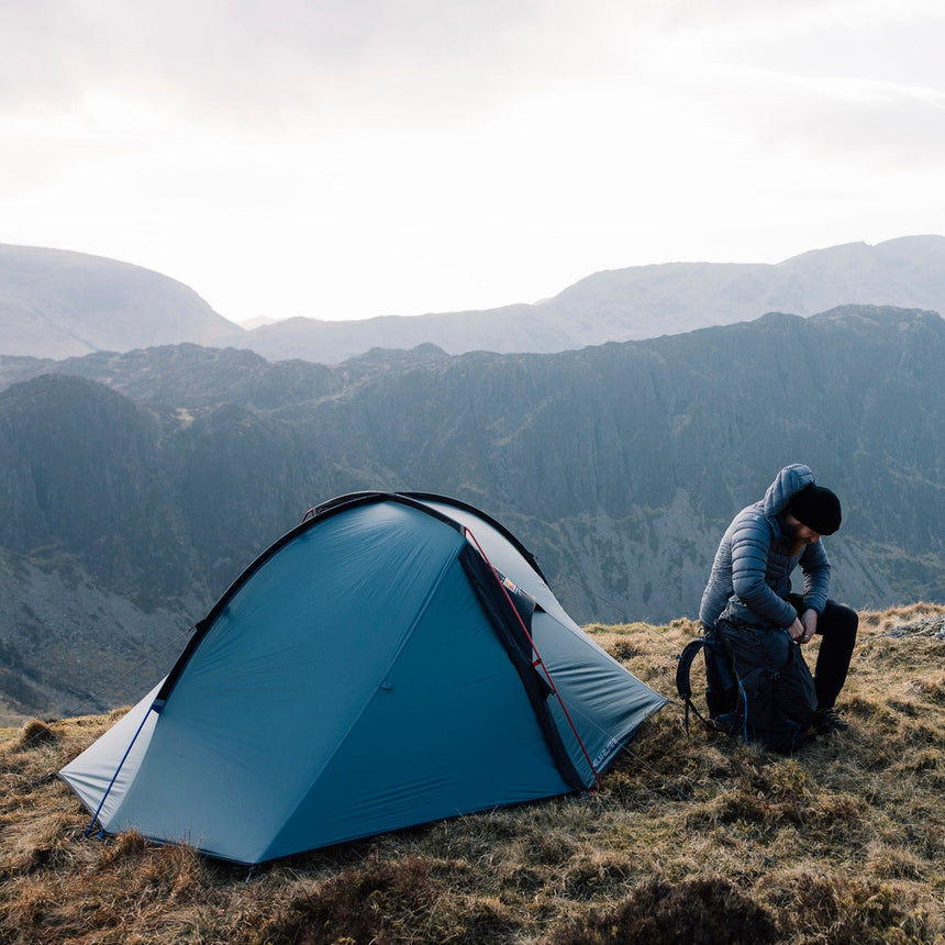 Wild Country Helm Elite 2 Tent Outdoor Action- On Field 1