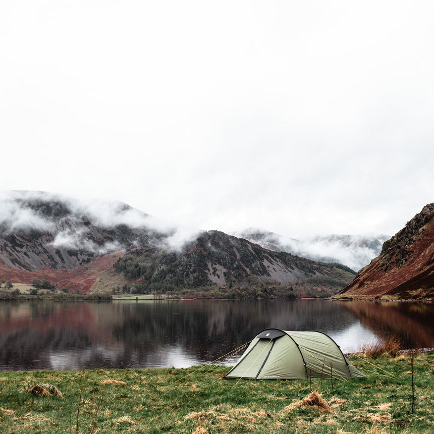 Wild Country Hoolie Compact 2 Tent  Outdoor Action- On Field 1