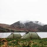 Wild Country Hoolie Compact 2 Tent Outdoor Action- On Field 2