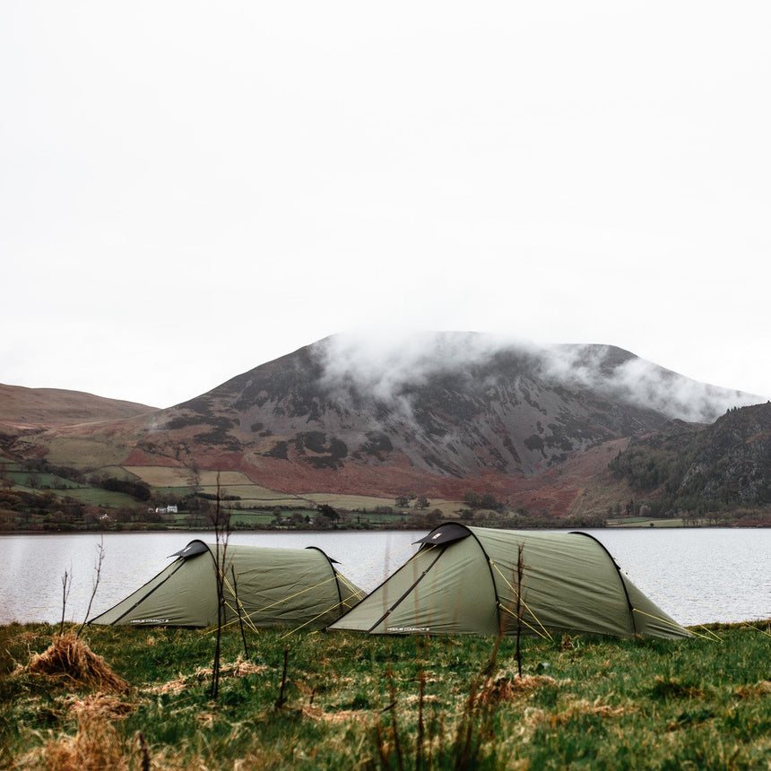 Wild Country Hoolie Compact 2 Tent Outdoor Action- On Field 2