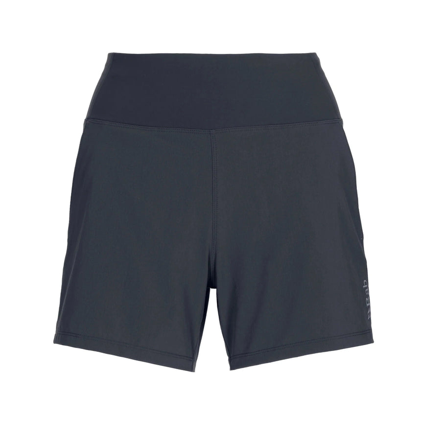 Rab Women's Momentum Shorts Outdoor Action