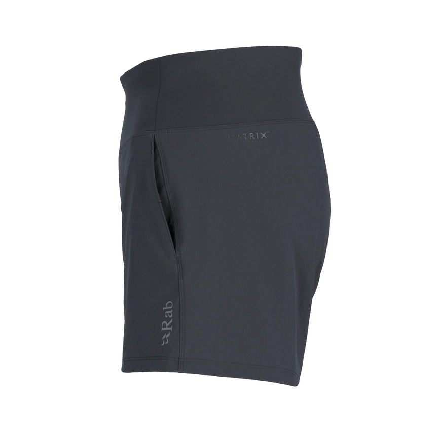 Rab Women's Momentum Shorts Outdoor Action